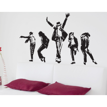 Vente chaude Vinyle Wall Sticker À La Mode Style Vinyle Imperméable Amovible Accueil Mur Autocollants Personnalisés